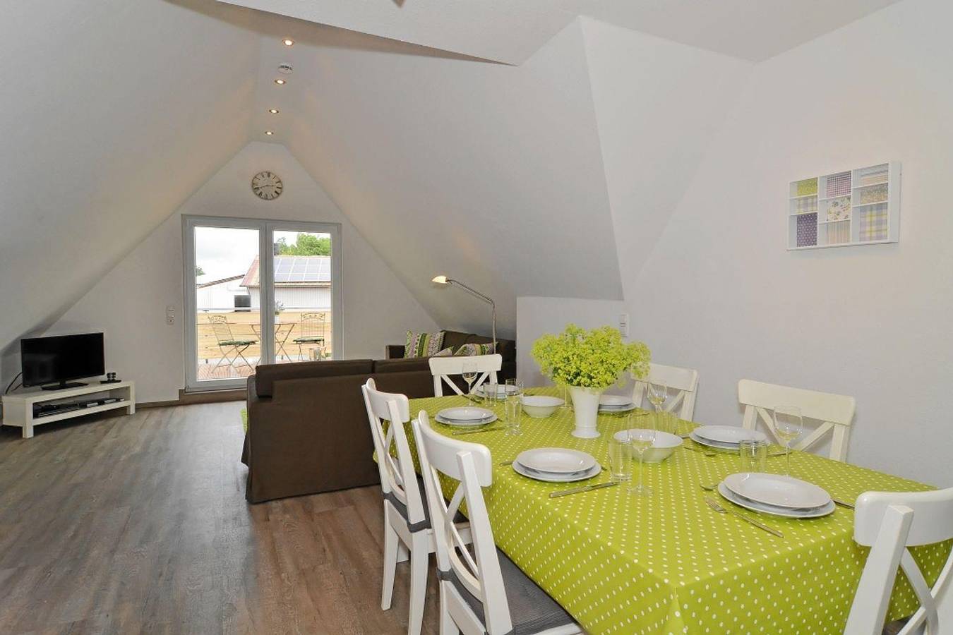 Geheel vakantieappartement, Hygge Buden - Eulennest in Munkbrarup, Flensburger Fjord
