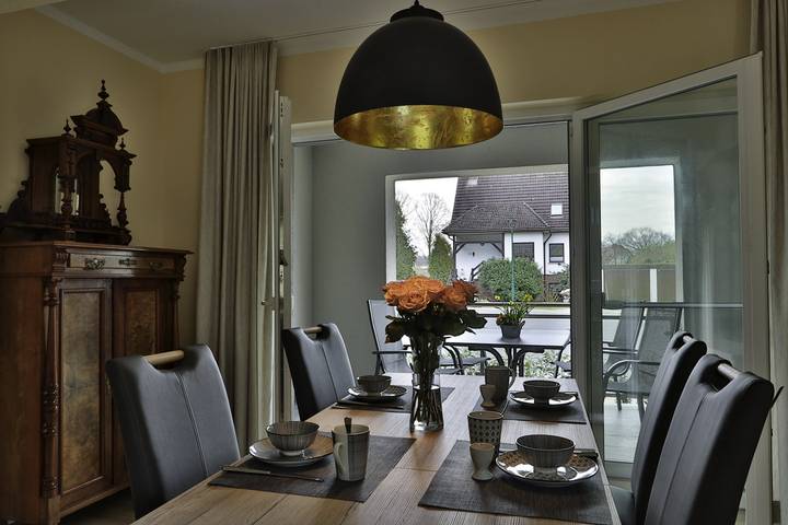 Ferienwohnung für 4 Personen, mit Garten in Nienhagen - 4