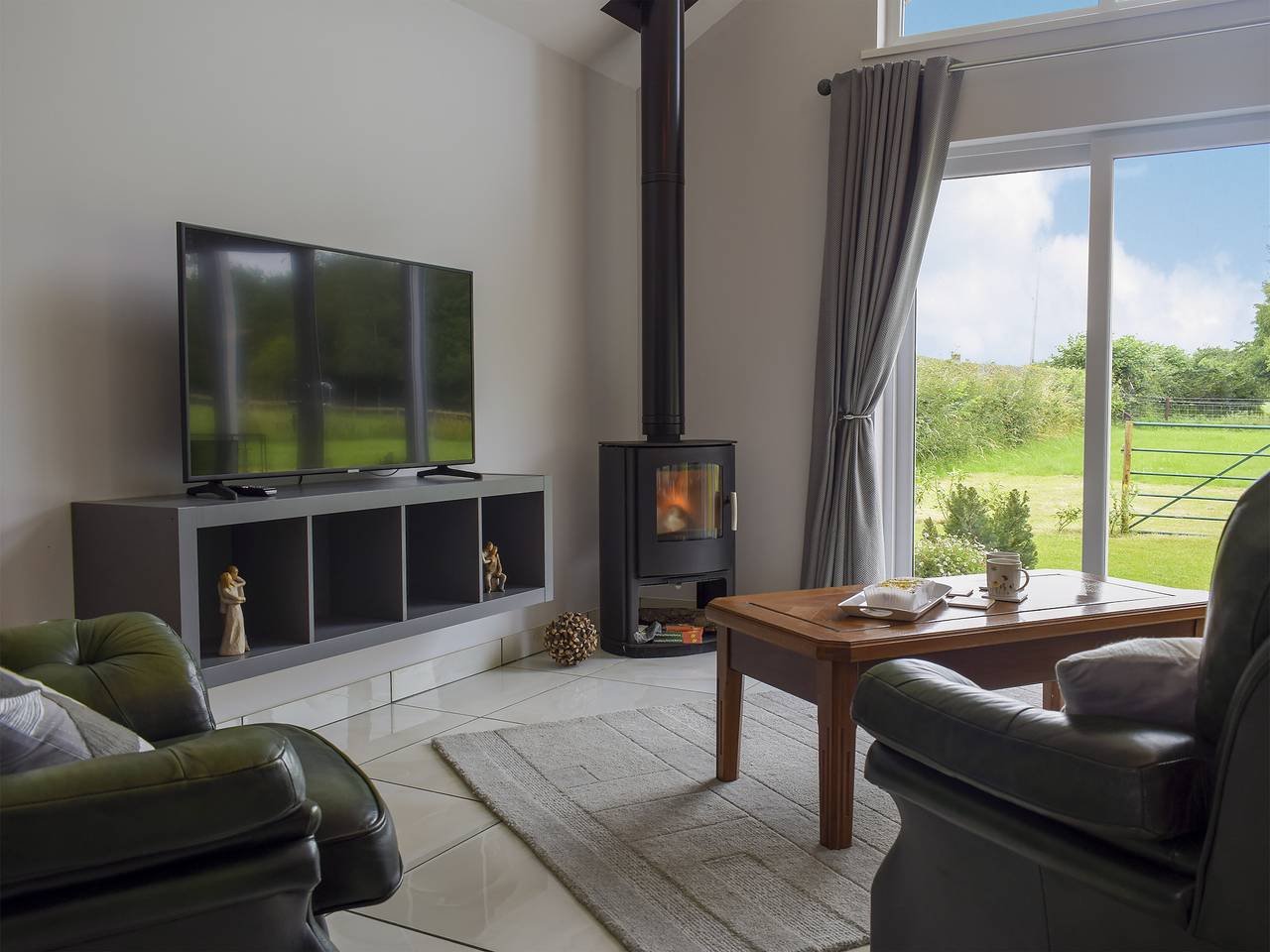 Bumble Lodge in Shropshire