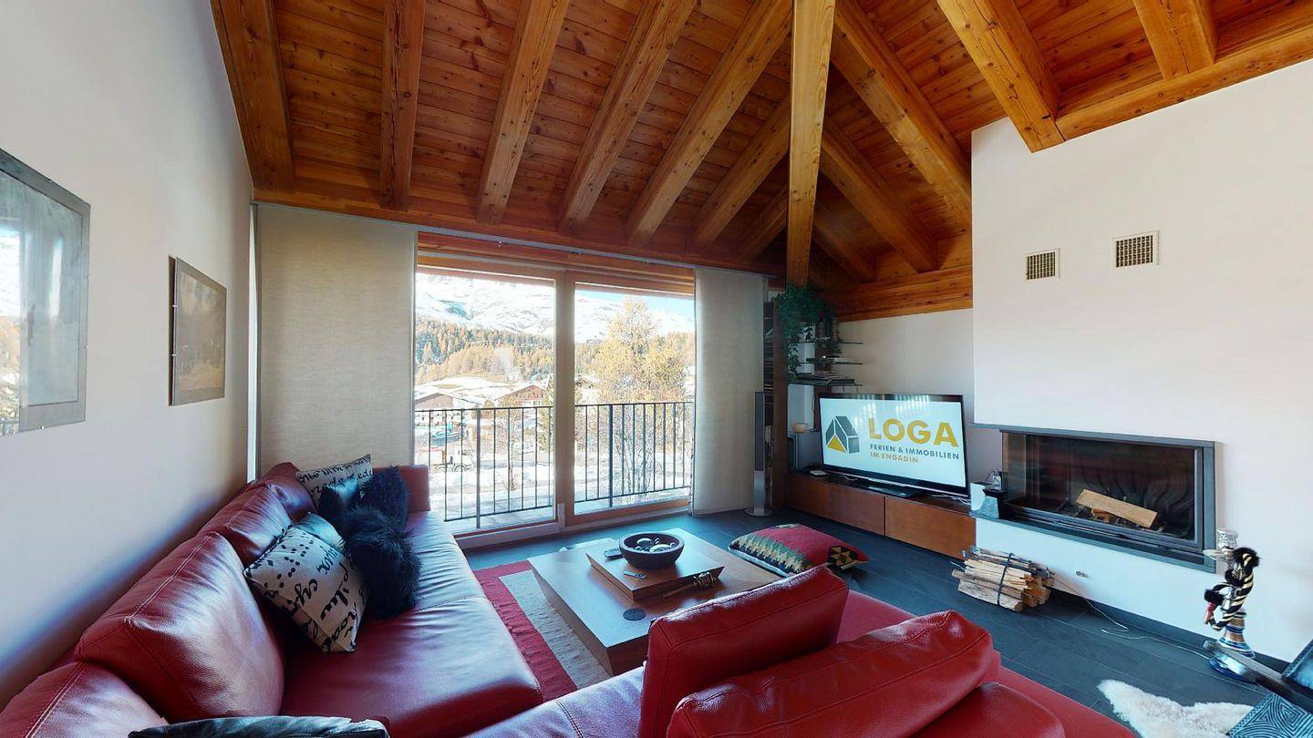 Ganze Wohnung, Abitaziun Gioviel - Silvaplana/Surlej in Corvatsch, Silvaplana