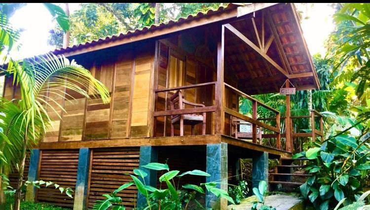 Lodge pour 4 personnes, avec vue et jardin