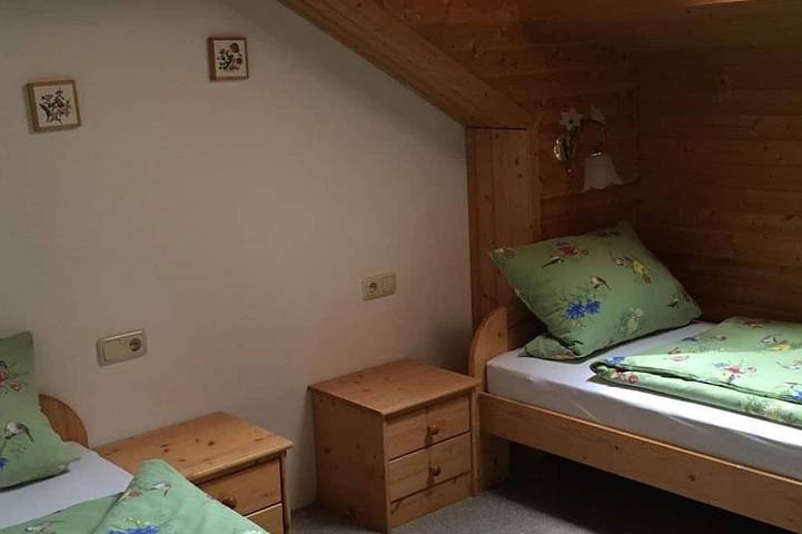 Agriturismo für 4 Personen, mit Garten im Mittenwald - 2