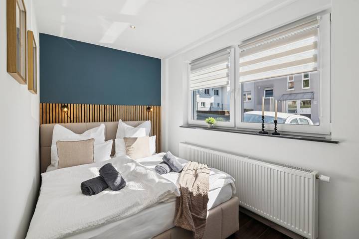 Ganze Ferienwohnung, Appartement Wendalinus Living in Sankt Wendel, Saar-Nahe-Bergland