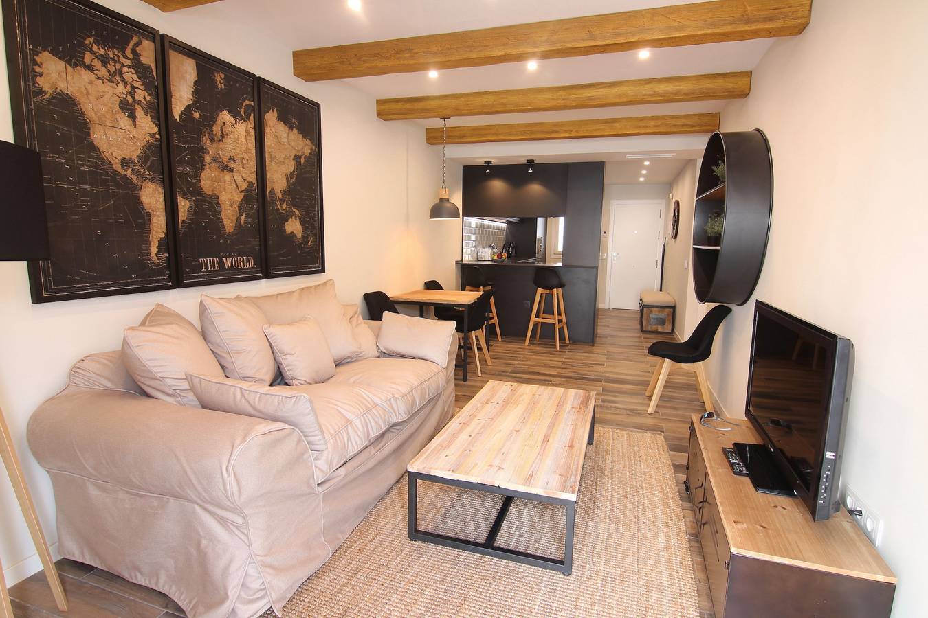 Casa De Vacaciones para 4 Personas en Casco Antiguo de Cádiz, Cádiz