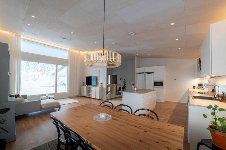 Ferienhaus für 6 Personen, mit Whirlpool und Garten sowie Sauna in Rovaniemi