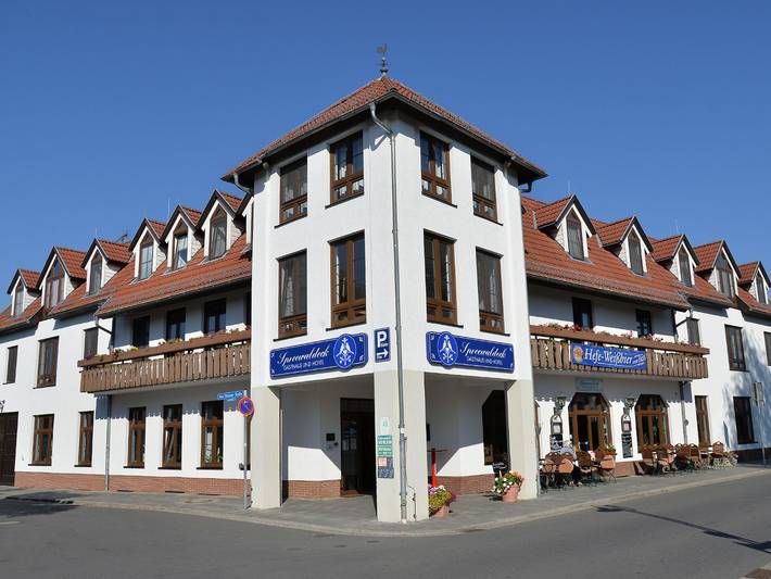 Hotel für 3 Personen, mit Balkon in Lübbenau