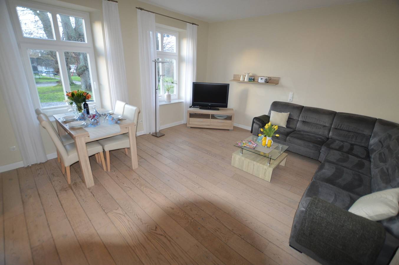 Apartamento vacacional entero, Bauernhaus 3, inkl. 1 Parkplatz in Este de Fehmarn, Isla de Fehmarn