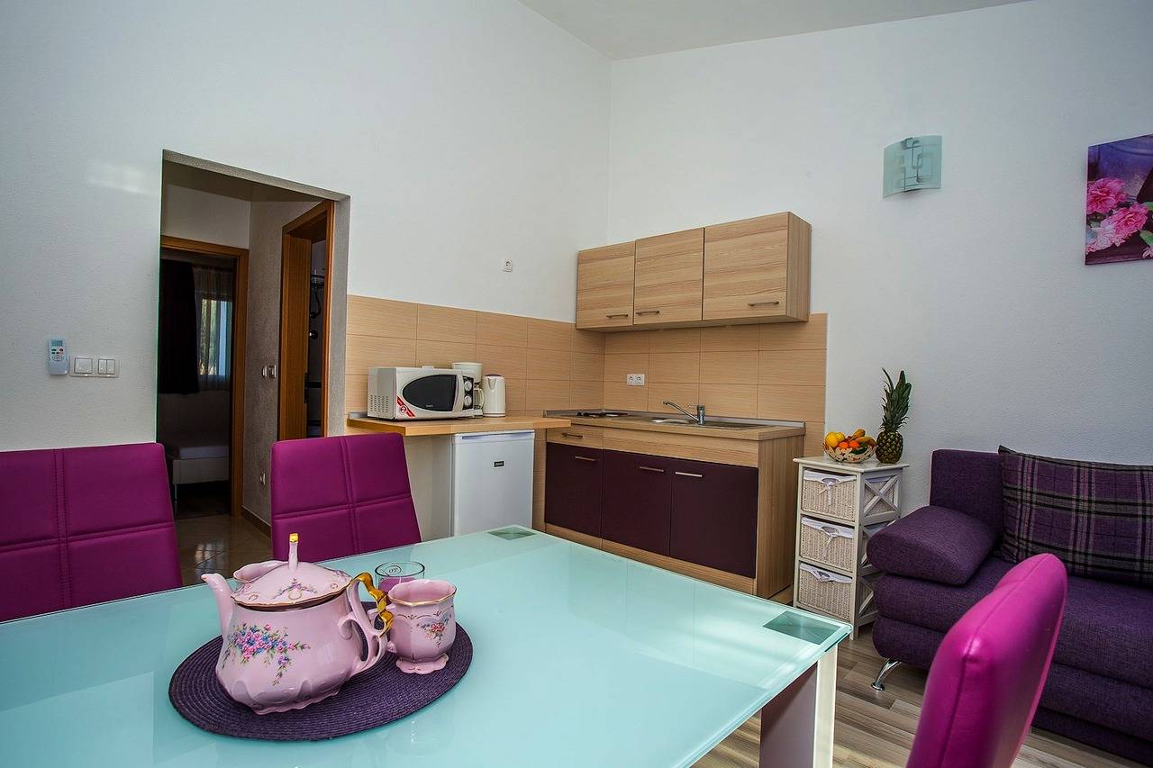Ganze Wohnung, Apartment Marija Sego A2 in Okrug Gornji in Okrug Gornji, Ciovo