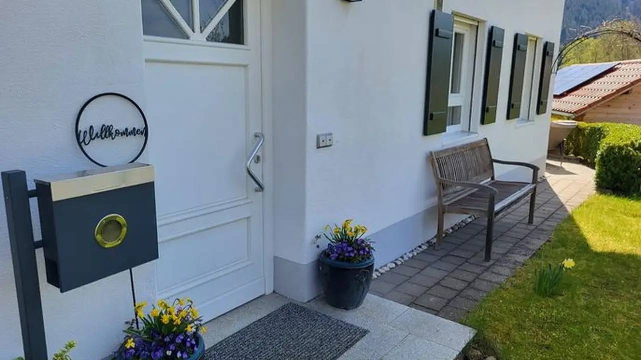 Ganze Ferienwohnung, Ferienwohnung für 5 Personen (95 m²) in Saulgrub in Altenau (Bayern), Saulgrub