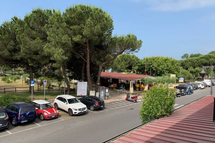 Ganze Ferienwohnung, Ferienwohnung für 4 Personen mit Balkon in Massa, Italienische Riviera