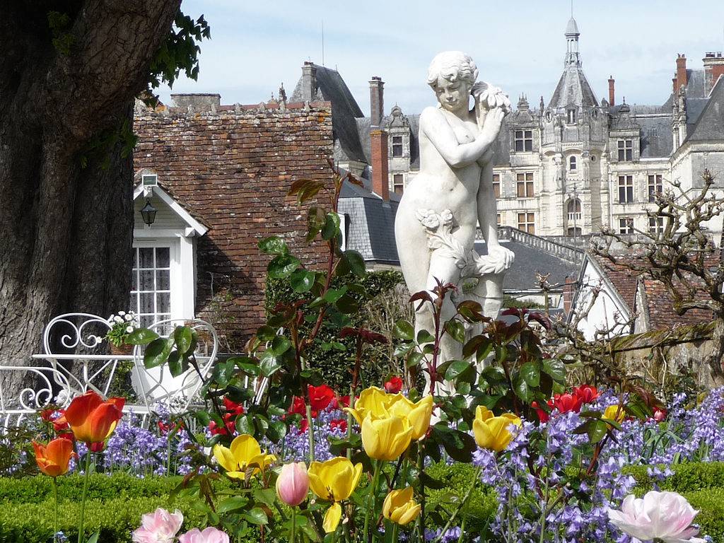 Le Sousmont - Chambre "Chouette" Jardin in Saint-Aignan, Région de Romorantin-Lanthenay