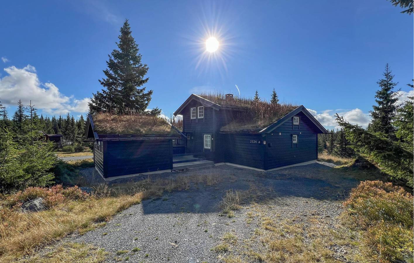 Ferienhaus für 6 Personen mit Garten in Sjusjoen, Ringsaker