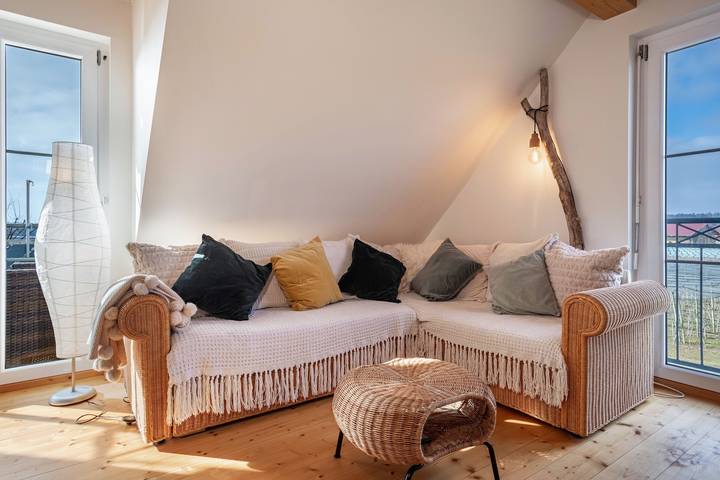 Ferienwohnung für 4 Personen, mit Balkon nahe des Ravensburger Spieleland - 4