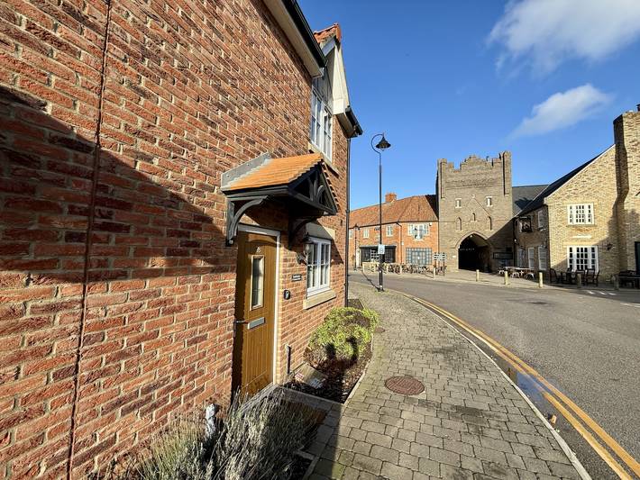 Cottage for 4 people, with sauna and garden in Northern England