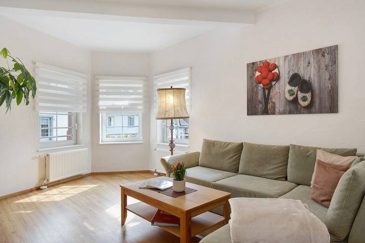 Entire apartment, Apartment 'Ferienwohnung Hasenhornblick, 66qm' with Wi-Fi in Todtnau, Southern Black Forest