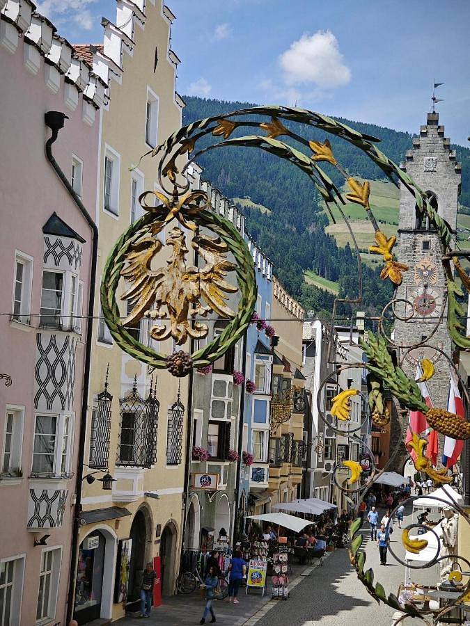 Ganze Wohnung, Appartamento Aquila D'oro in Stubaier Alpen, Sterzing