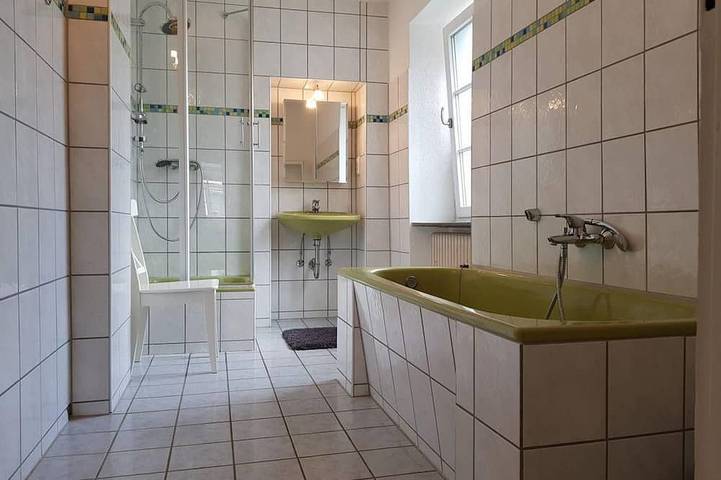 Ferienhaus für 10 Personen, mit Garten