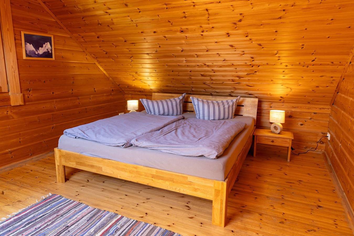Economy Blockhaus Fernando Magellan - eigene Sauna, Urlaub mit Hund in Sassnitz, Parque Nacional de Jasmund