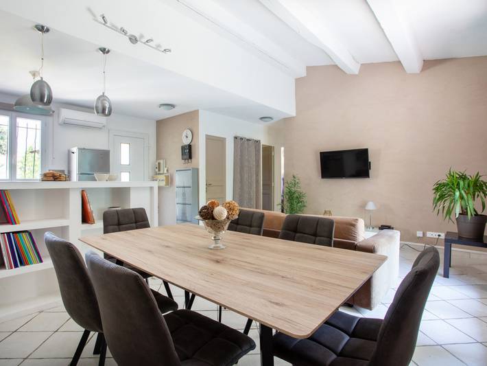 Location de vacances pour 6 personnes, avec terrasse et jardin à Saint-Paul-de-Vence - 2