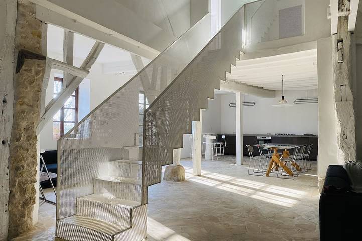 Gîte pour 12 personnes, avec jardin et terrasse, animaux acceptés à Béthonvilliers