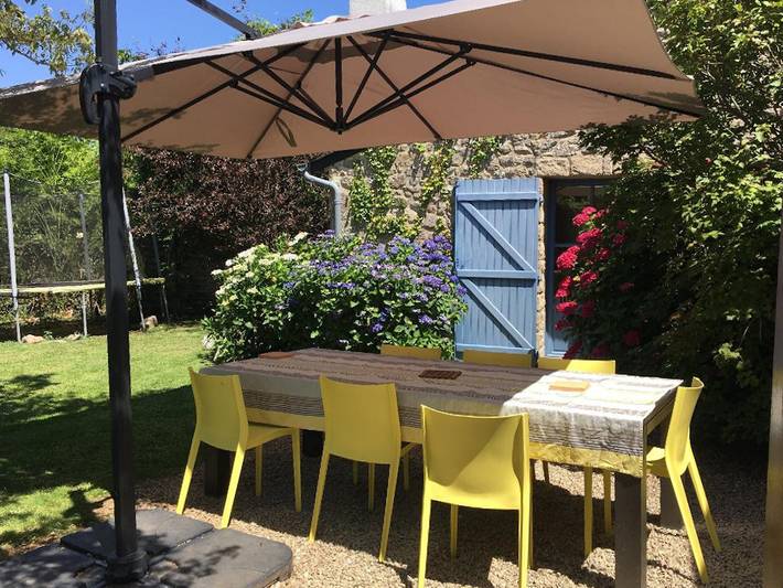 Gîte pour 12 personnes, avec terrasse et jardin à Carnac - 4