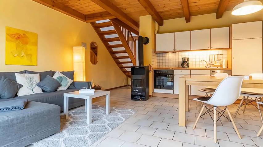 Ferienwohnung für 5 Personen, mit Garten in Vollerwiek