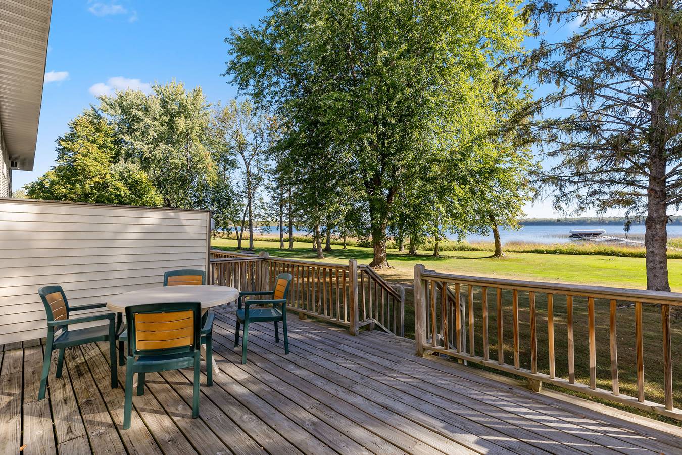 Entire apartment, North Beach Resort in Hubbard County