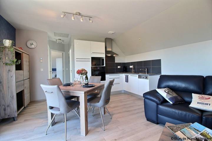 Gîte für 2 Personen, mit Pool und Garten sowie Terrasse, mit Haustier in der Bretagne - 2