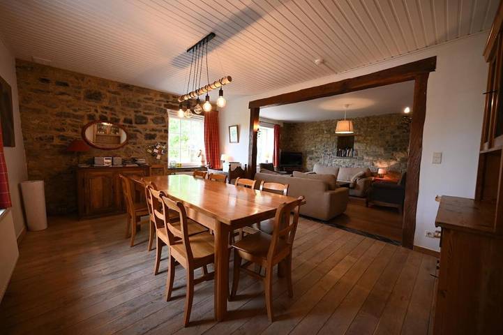 Location de vacances pour 10 personnes, avec jardin, adapté aux familles à Havelange - 2