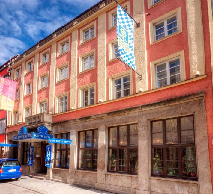 Hostel für 2 Personen in München