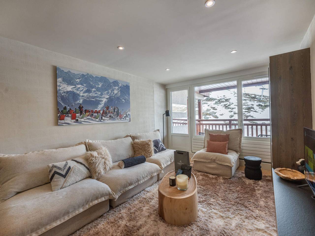 Appartement entier, Appartement moderne à Val Thorens, pieds des pistes in Val Thorens, Massif de la Vanoise
