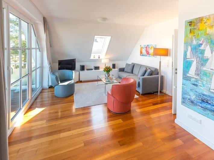 Ferienwohnung für 4 Personen, mit Balkon und Ausblick in Timmendorfer Strand - 3