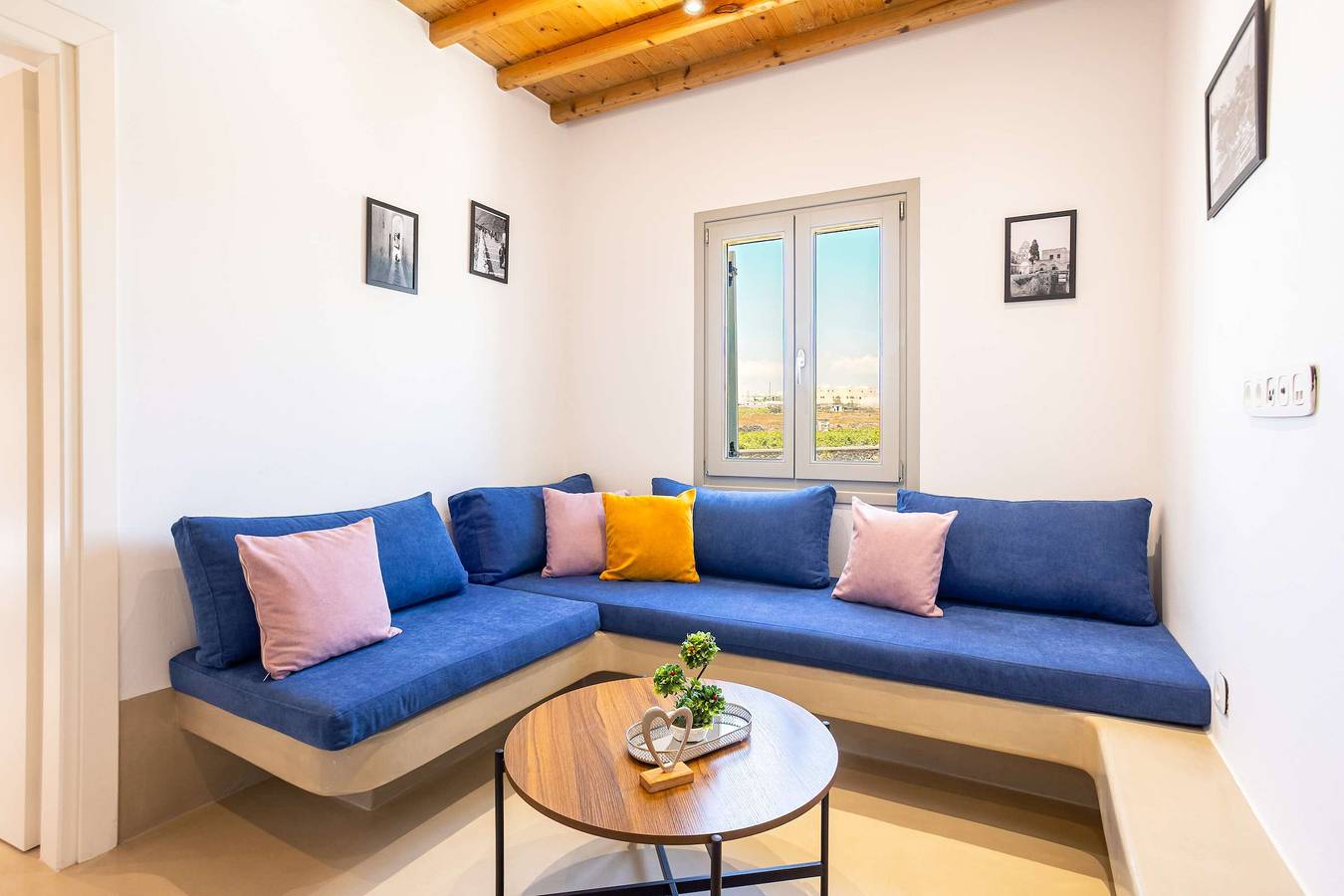 Casa de vacaciones para 2 personas con jardín in Santorini