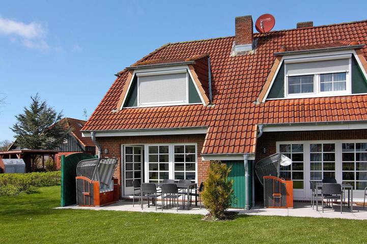Ganze Wohnung, Ferienwohnung im Reihenhaus, Friedrichskoog-Spitze in Friedrichskoog-Spitze, Friedrichskoog