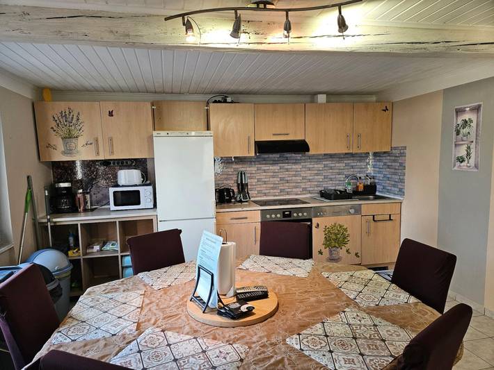 Ferienwohnung für 6 Personen, mit Balkon und Terrasse in Ober-Mörlen - 2