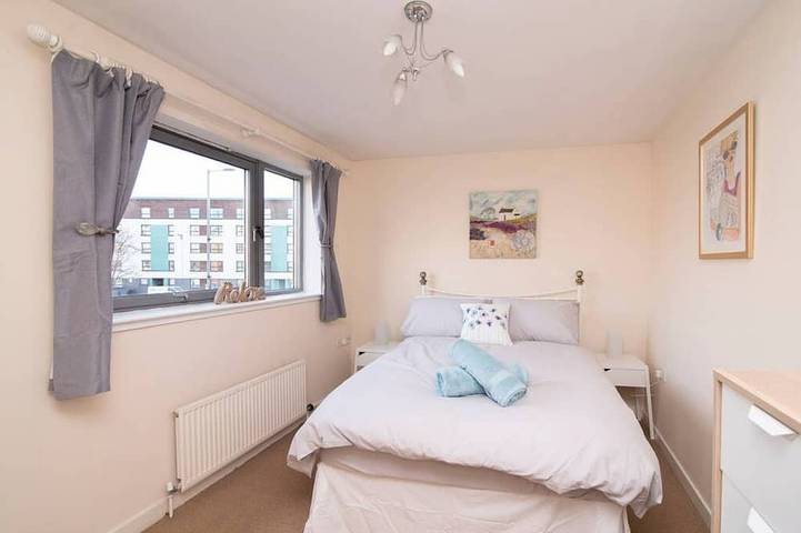 Ganze Wohnung, Helle zeitgenössische Luxus Merchant City Wohnung in Glasgow, Greater Glasgow und Clyde Valley