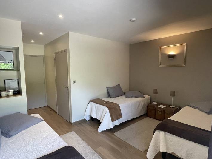 Chambre d’hôte pour 3 personnes, avec jardin dans Saône-et-Loire - 2