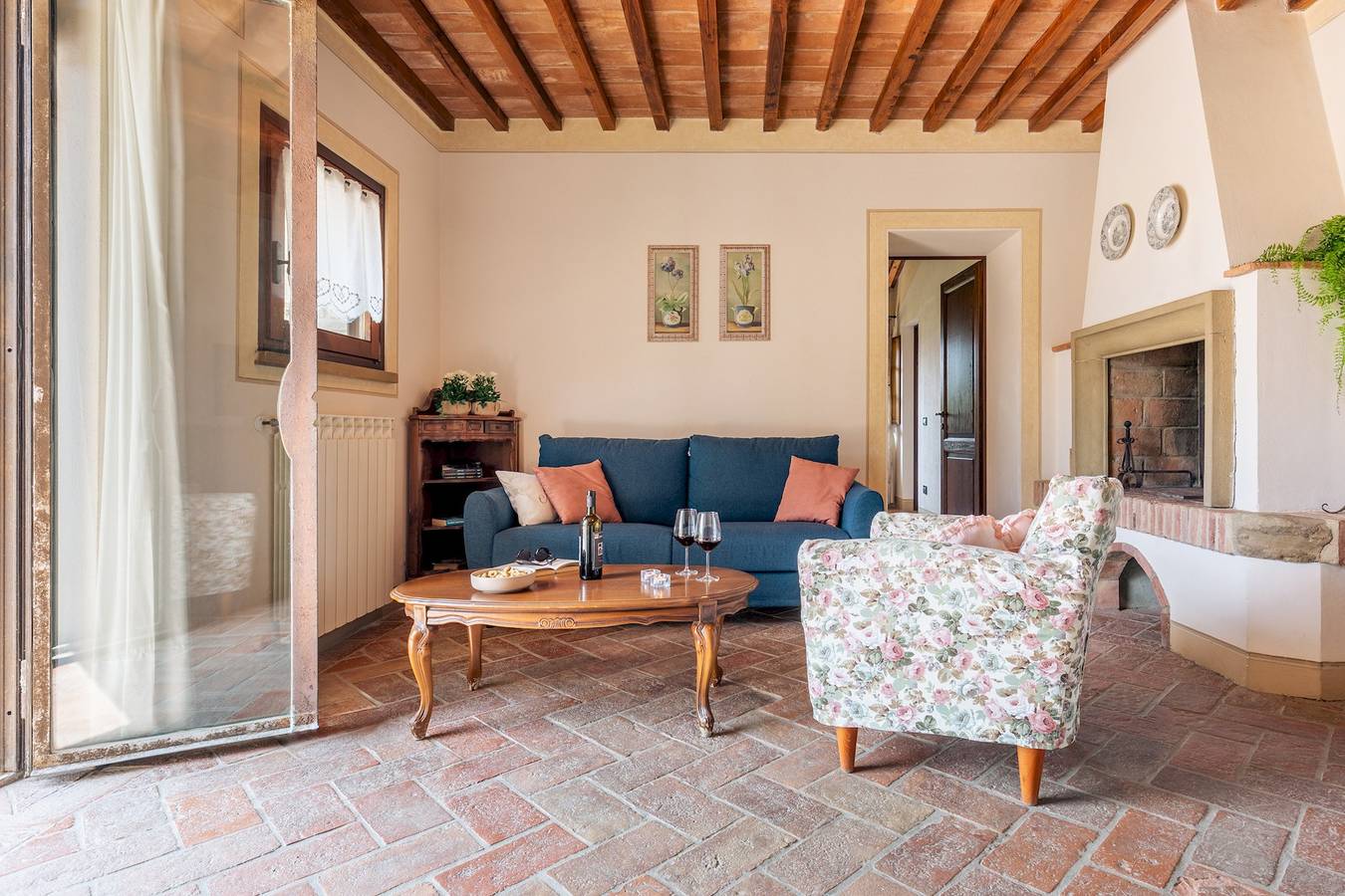 Villa für 8 Personen mit Garten in Lajatico, Pisa Provinz