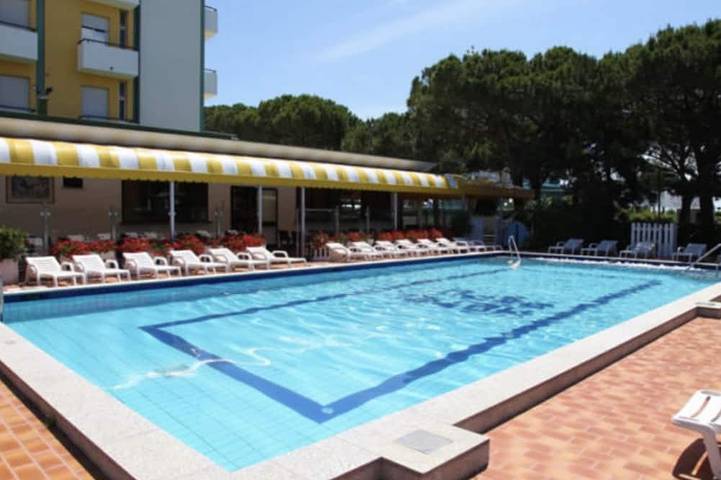 Ferienhaus für 5 Personen, mit Pool, mit Haustier in Jesolo - 4