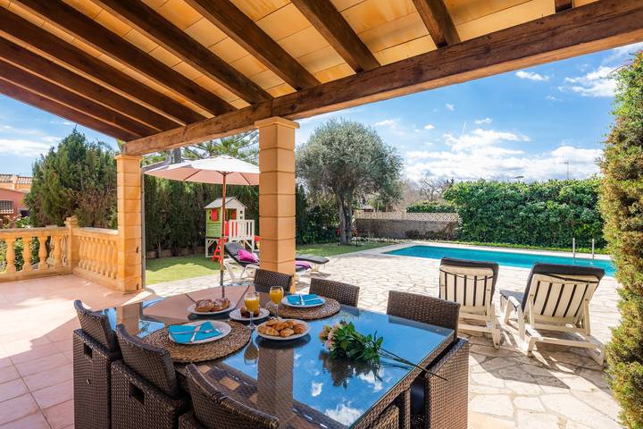Ferienhaus für 8 Personen, mit Balkon und Garten auf Mallorca Osten - 4
