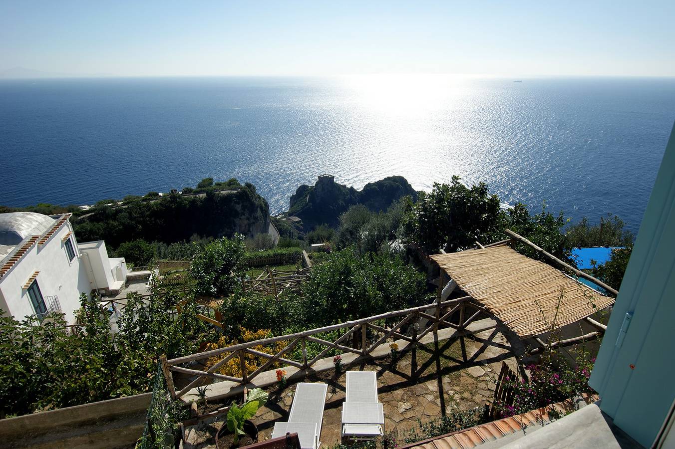 Appartamento intero, Appartamento vacanze per 3 persone con terrazza in Conca dei Marini, Sorrento Coast