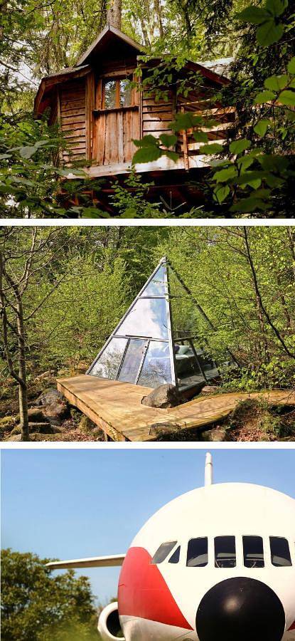 Location de vacances pour 5 personnes, avec terrasse ainsi que vue et jardin à La Chapelle-aux-Bois - 3