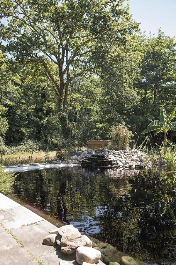 Gîte pour 6 personnes, avec Terrasse et Jardin ainsi que Piscine et Vue à Saint-Michel-Escalus - 2