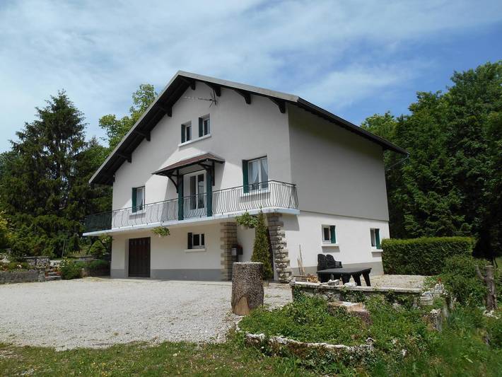 Villa des Cascades in Bonlieu, Jura Francais