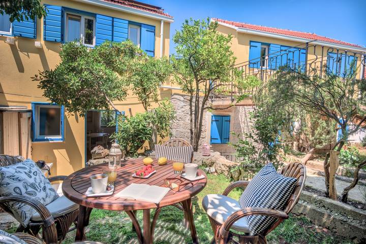 Studio für 4 Personen, mit Garten, kinderfreundlich - 1