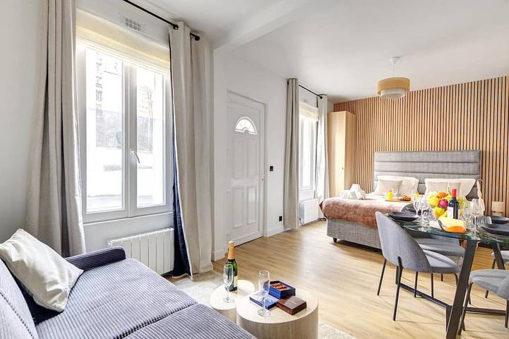 Ganze Wohnung, Tbs 128 - Gemütliches Studio perfekt eingerichtet in Vincennes, Val-de-Marne