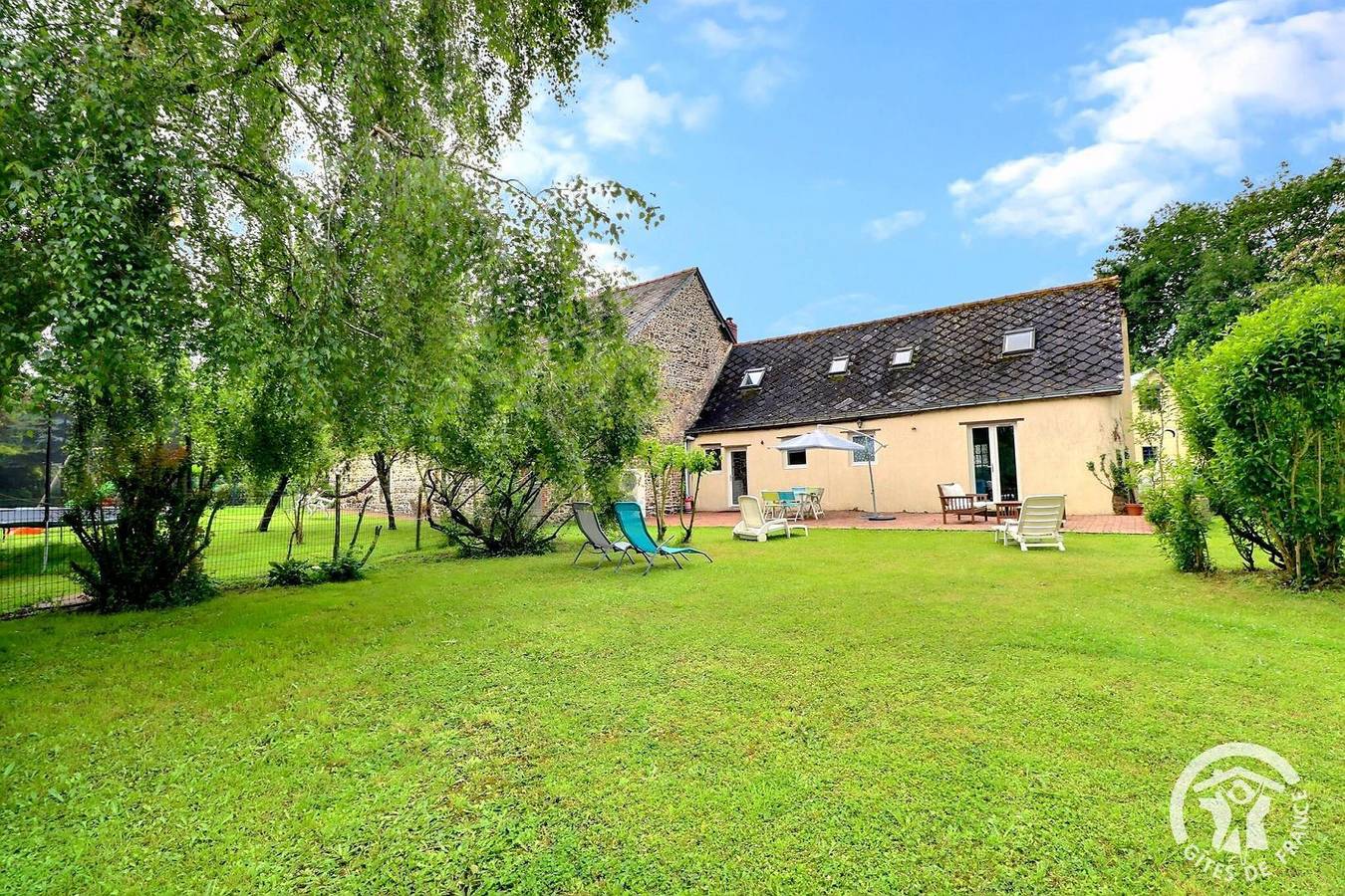 Ker Corsica in Retiers, Fougères-Vitré