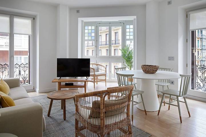 Ferienwohnung für 4 Personen, mit Balkon - 1