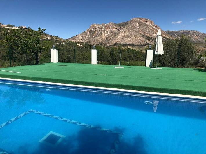 Chalet para 20 personas, con Jardín en Provincia de Almería - 2