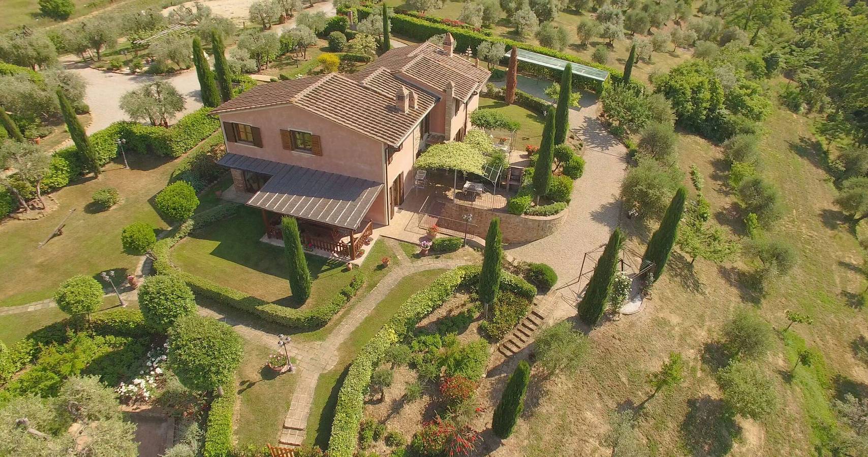 Agriturismo i Colli in Montaione, Firenze province